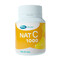 Viên uống NAT C 1000 bổ sung vitamin C tăng cường đề kháng, giảm cảm cúm, cảm lạnh (Lọ 30 viên)
