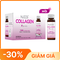 Nucos Collagen 7000 - Nước Uống Collagen Thủy Phân Chống Lão Hóa, Trắng Da (10 chai x Hộp)