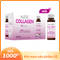 Nucos Collagen 7000 - Nước Uống Collagen Thủy Phân Chống Lão Hóa, Trắng Da (10 chai x Hộp)