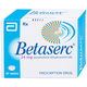 Thuốc Betaserc 24mg Abbott điều trị rối loạn tiền đình, chóng mặt (50 viên)