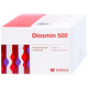 Thuốc Diosmin 500mg trị trĩ, suy giãn tĩnh mạch (6 vỉ x 10 viên)