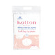 Bông viên đa dụng Kotton Beauty Bạch Tuyết dùng tẩy trang, vệ sinh vết thương 80gr