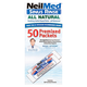 Hỗn hợp rửa mũi NeilMed Sinus Rinse hỗ trợ giảm và ngừa viêm mũi (50 gói)