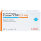 Thuốc Concor 2.5mg trị bệnh suy tim mạn tính ổn định (3 vỉ x 10 viên)