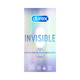 Bao cao su Durex Invisible Extra Thin Extra Lubricated siêu mỏng, tăng cảm xúc (10 cái)