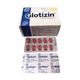 Thuốc Glotizin 10mg trị viêm mũi dị ứng, mề đay (10 vỉ x 10 viên)