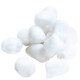 Bông viên đa dụng Kotton Beauty Bạch Tuyết dùng tẩy trang, vệ sinh vết thương 80gr