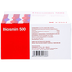 Thuốc Diosmin 500mg trị trĩ, suy giãn tĩnh mạch (6 vỉ x 10 viên)