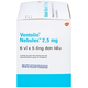 Dung dịch khí dung Ventolin Nebules 2.5mg điều trị hen phế quản (6 vỉ x 5 ống)