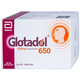 Thuốc Glotadol 650mg Glomed giúp hạ sốt, giảm đau (100 viên)