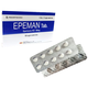 Thuốc Epeman 50mg cải thiện chứng tăng trương lực cơ (10 vỉ x 10 viên)