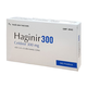 Thuốc Haginir 300mg điều trị nhiễm khuẩn (2 vỉ x 10 viên)