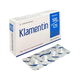 Thuốc Klamentin 500/125 điều trị nhiễm khuẩn (3 vỉ x 4 viên)