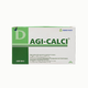 Thuốc Agi-Calci Agimexpharm bổ sung canxi (20 vỉ x 10 viên)