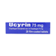 Thuốc Ucyrin 75mg giảm những biến cố xơ vữa động mạch (2 vỉ x 14 viên)