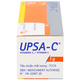 Thuốc sủi UPSA-C 1000mg Upsa SAS hỗ trợ điều trị tình trạng thiếu hụt vitamin C (10 viên)