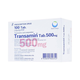 Thuốc Transamin 500mg điều trị chảy máu bất thường (10 vỉ x 10 viên)