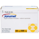 Thuốc Janumet 50mg/500mg điều trị đái tháo đường type 2 (4 vỉ x 7 viên)