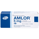 Thuốc Amlor 5mg Tab Pfizer điều trị tăng huyết áp (3 vỉ x 10 viên)