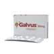 Thuốc Galvus 50mg Novartis điều trị đái tháo đường type 2 (2 vỉ x 14 viên)
