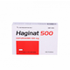 Thuốc Haginat 500 DHG điều trị nhiễm khuẩn đường hô hấp (2 vỉ x 5 viên)