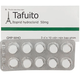 Thuốc Tafuito 50mg Tipharco điều trị bệnh lý về dạ dày (3 vỉ x 10 viên)