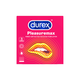 Bao cao su Durex Pleasuremax có gân và hạt nổi dọc thân bao (3 cái)