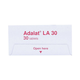 Thuốc Adalat LA 30mg Bayer hỗ trợ điều trị tăng huyết áp (3 vỉ x 10 viên)