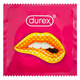 Bao cao su Durex Pleasuremax có gân và hạt nổi dọc thân bao (3 cái)