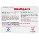 Thuốc Mouthpaste Mediphar USA giảm tổn thương ở niêm mạc miệng, lợi (5g)
