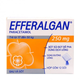 Bột sủi Efferalgan 250mg giảm đau đầu, trị cúm (12 gói)