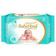 Khăn ướt em bé Babyhood không mùi 20 miếng