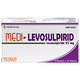 Thuốc Medi-Levosulpirid 25mg Medisun điều trị tâm thần phân liệt (3 vỉ x 10 viên)