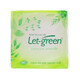 Khăn ăn cao cấp Let-green trắng sạch, mềm mịn, bền dai 100 tờ