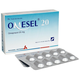 Thuốc Omesel 20mg Roussel điều trị loét dạ dày, ợ chua (3 vỉ x 10 viên)