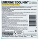 Nước súc miệng Listerine Cool Mint hỗ trợ viêm nướu, sâu răng, hôi miệng (750ml)