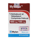 Thuốc Myvelpa 400mg/100mg Mylan điều trị viêm gan C mạn tính (28 viên)
