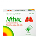 Thuốc Mitux 200mg DHG làm loãng chất nhầy đường hô hấp (24 gói)