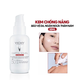 Kem chống nắng bảo vệ da ngăn ngừa thâm nám Vichy Capital Soleil UV Age Daily Anti Photo-ageing Gel Cream SPF50 (50ml)