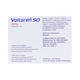 Thuốc Voltaren 50mg giảm đau, kháng viêm xương khớp (10 vỉ x 10 viên)