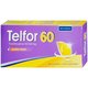 Thuốc Telfor 60mg điều trị viêm mũi dị ứng, mày đay (2 vỉ x 10 viên)