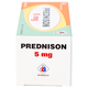 Thuốc Prednison 5mg Domesco điều trị viêm khớp dạng thấp, lupus ban đỏ (100 viên)