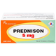 Thuốc Prednison 5mg Domesco điều trị viêm khớp dạng thấp, lupus ban đỏ (100 viên)
