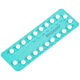 Thuốc tránh thai hằng ngày Regulon (1 vỉ x 21 viên)