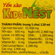 Thực phẩm dinh dưỡng y học Yến sào Kid&#039;s Nest (120ml)
