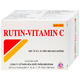 Thuốc Rutin-Vitamin C Mekophar hỗ trợ điều trị các hội chứng chảy máu, xơ cứng (100 viên)