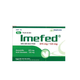 Thuốc Imefed 875mg/125mg điều trị nhiễm khuẩn nặng đường hô hấp (2 vỉ x 7 viên)