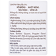 Nước súc miệng Valentine Thái Dương ngừa hôi miệng, nhiệt miệng (500ml)