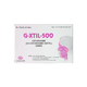 Thuốc G-XTIL-500mg điều trị các chứng nhiễm khuẩn (1vỉ x 10 viên)
