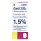 Dung dịch nhỏ mắt Cravit 1.5% Santen điều trị các nhiễm khuẩn (5ml)